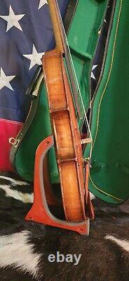 Antique hopf 4/4 violin made in Germany from 1840 playable beautiful with case