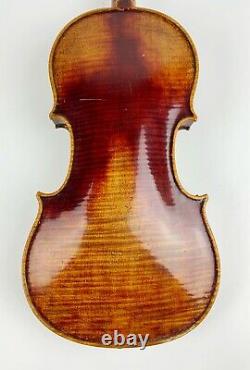 Antique vintage John Juzek Violin pre war 1937 with case Prague Czechoslovakia