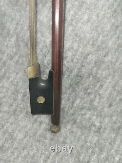 Antique violin bow signed Tourte Vintage