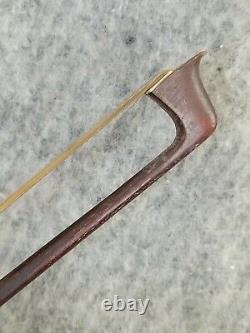 Antique violin bow signed Tourte Vintage