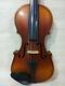 Antiques Musical Instrument, Oriental Vintage Violin With Box