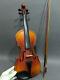 Antiques Musical Instrument, Oriental Vintage Violin With Box