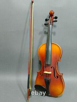 Antiques Musical Instrument, Oriental Vintage violin with box