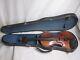 As-is Antique Violin Anton Schroetter Grigenbaumeister Bayern Germany With Case