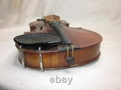 As-is antique violin Anton Schroetter Grigenbaumeister Bayern Germany with case