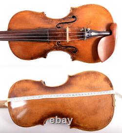 Authentic Old/ Vintage/ Antique 4/4 Master German Made Violin & CaseTOP QUALITY