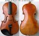 Beautiful Old German Maggini Violin See Video Rare Antique? 024