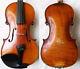 Beautiful Old Maggini Violin Bocek Antique Video Rare? 767