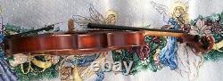 Beautiful Early 1900s 4/4 Violin, Great Tone! Ready to Play