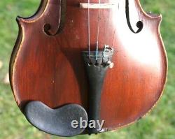 Beautiful Early 1900s 4/4 Violin, Great Tone! Ready to Play