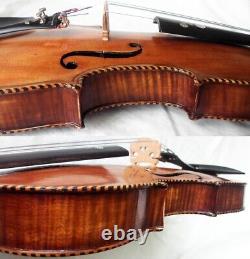 Beautiful Old German Violin Video Antique Rare Master? 461