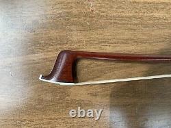 Beautiful Vintage antique Old Violin Bow 4/4
