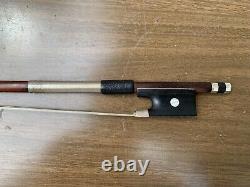 Beautiful Vintage antique Old Violin Bow 4/4