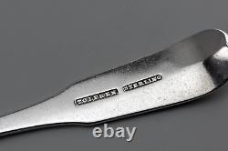 C1801 REGIMENTAL Silver MESS Table Spoon By John TOLEKEN Irish Provincial CORK