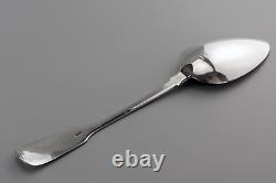 C1825 JERSEY Sterling Silver Table Spoon by Charles William QUESNEL