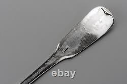 C1825 JERSEY Sterling Silver Table Spoon by Charles William QUESNEL