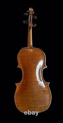 C. 1860s Hopf 4/4 Full Size Violin Antique Vintage Fiddle with Case