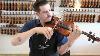 Collin Mezin Antique Violin