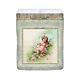 Cupid With A Violin And Roses Antique Image Custom Queen Duvet Cover