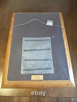 Custom made Antique Wood FRAME 15 x 22 with print of The Old Violin