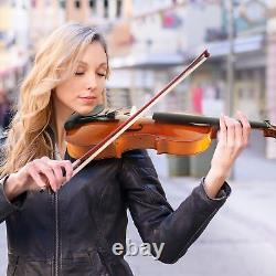 DEBEIJIN Student Kids Adults Violin Premium Violin for Kids Beginners Rea