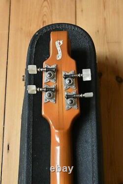 EKO 1964 Vintage Violin Bass Guitar Made in Italy Sunburst with Original Case