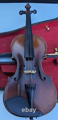 E. Martin 4/4 Violin/ Sachsen Copy of Stradivarius