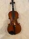 E. Martin 4/4 Violin/ Sachsen Copy Of Stradivarius