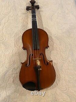 E. Martin 4/4 Violin/ Sachsen Copy of Stradivarius