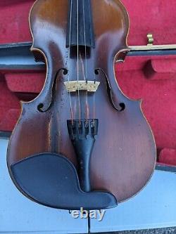 E. Martin 4/4 Violin/ Sachsen Copy of Stradivarius