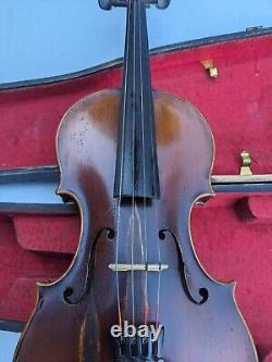 E. Martin 4/4 Violin/ Sachsen Copy of Stradivarius