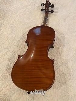 E. Martin 4/4 Violin/ Sachsen Copy of Stradivarius