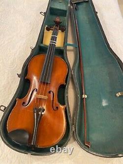 E. Martin 4/4 Violin/ Sachsen Copy of Stradivarius