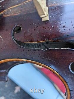 E. Martin 4/4 Violin/ Sachsen Copy of Stradivarius