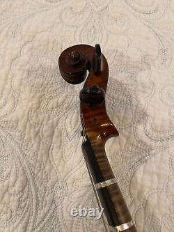 E. Martin 4/4 Violin/ Sachsen Copy of Stradivarius