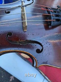 E. Martin 4/4 Violin/ Sachsen Copy of Stradivarius