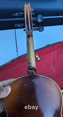 E. Martin 4/4 Violin/ Sachsen Copy of Stradivarius