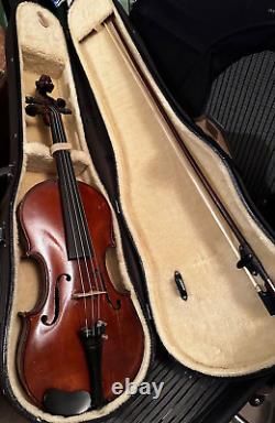 E. Martin-Master Violin Maker- Sachsen Germany -Copy of Stradivarius 1890'S