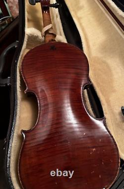 E. Martin-Master Violin Maker- Sachsen Germany -Copy of Stradivarius 1890'S