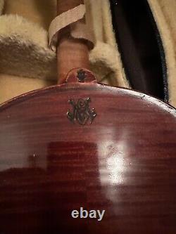 E. Martin-Master Violin Maker- Sachsen Germany -Copy of Stradivarius 1890'S