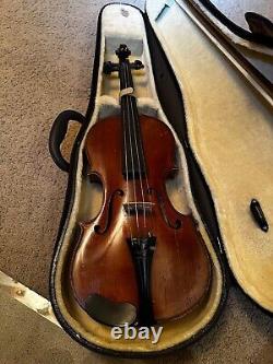 E. Martin-Master Violin Maker- Sachsen Germany -Copy of Stradivarius 1890'S