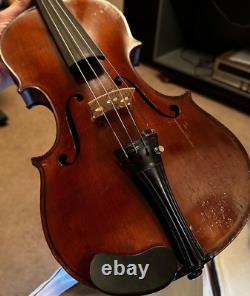 E. Martin-Master Violin Maker- Sachsen Germany -Copy of Stradivarius 1890'S