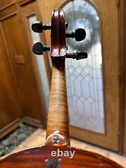 E. Martin-Master Violin Maker- Sachsen Germany -Copy of Stradivarius 1890'S