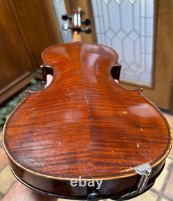 E. Martin-Master Violin Maker- Sachsen Germany -Copy of Stradivarius 1890'S