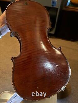 E. Martin-Master Violin Maker- Sachsen Germany -Copy of Stradivarius 1890'S