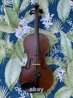 E Martin Sachsen Old Vintage Violin 4/4 Antique