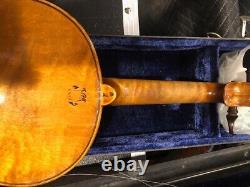 E. Martin violin Sachsen CIRCA 1900 4/4 vintage