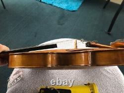 E. Martin violin Sachsen CIRCA 1900 4/4 vintage