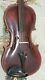 Early 1900 Jacobus Stainer 4/4 Violin, Great Tone! Ready To Play
