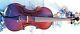 Early 1900 Roth & Lederer, Josef Guarnerius 4/4 Violin, Superb Tone